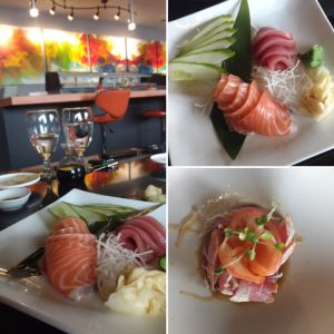 Sushi Restaurant with custom artwork