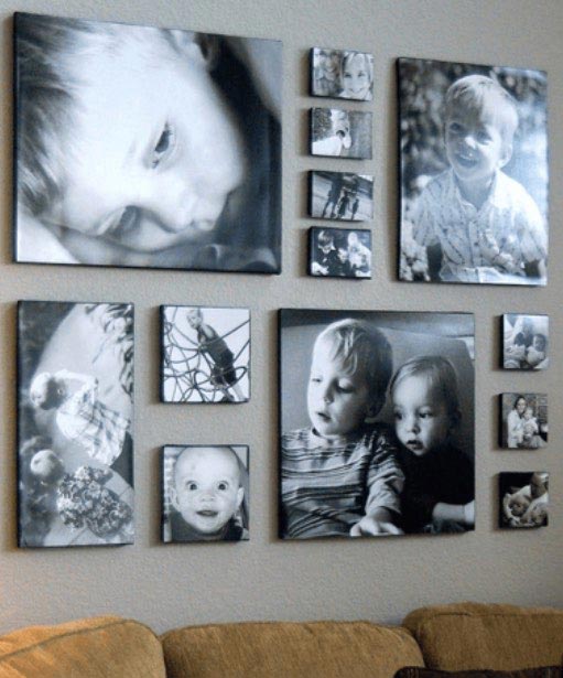 Custom Canvas Print Your Photo on Personalised Canvas Ready to Hang A4 A3 A2 A1 