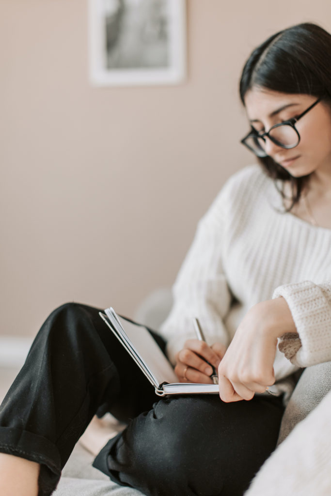 Woman Writing a Letter